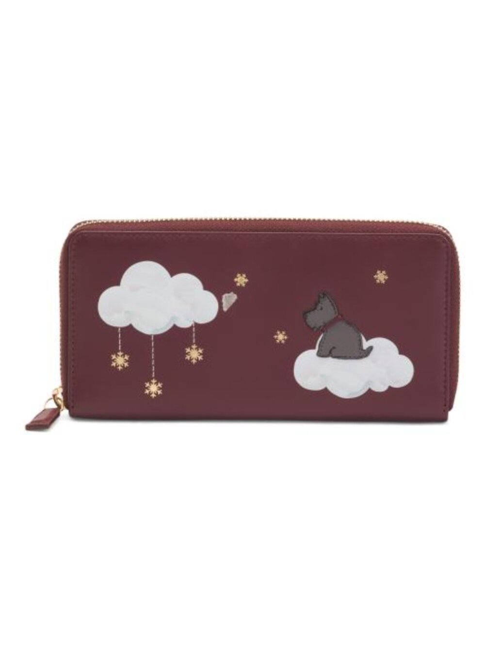 RADLEY LONDON Its Written In The Snowflakes Large Zip Around Wall